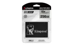 Накопичувач SSD Kingston 2.5"  256GB SATA KC600 фото