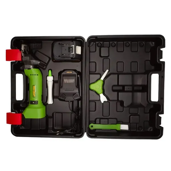 Замовити Машинка для стрижки овець Procraft SC20 (АКБ+ЗП) з доставкою