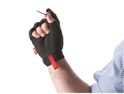 Рукавиці робочі безпалі MILWAUKEE, (розмір 8/M) купить в Украине