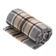 Плед ARDESTO Fleece 130x160см, 100% полиэстер, клетка, серый заказать