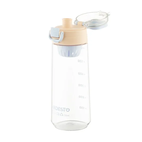 Заказать Бутылка для воды с отсеком для фруктов ARDESTO Duo 720мл, пластик, розовый, фиолетовый с доставкой