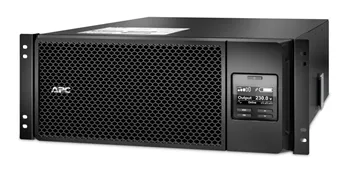 Джерело безперебійного живлення APC Smart-UPS Online 6000VA/6000W, RM 4U, LCD, USB, RS232, 6xC13, 4xC19