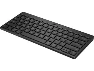 Клавиатура мембранная HP 350 Compact Multi-Device, 78key, BT, EN/UK, чёрный