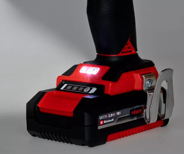 Шуруповерт-дрель ударная акумуляторная Einhell TP-CD 18/50 Li-i BL(2x2Ah), PXC, 18В, аккумулятор 2 Ач - 2 шт, бесщеточная, 50 Нм, кейс, 2.02 кг заказать