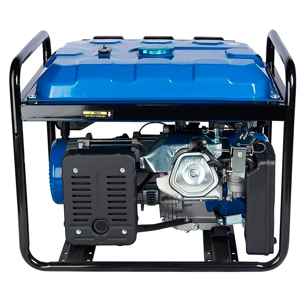 Генератор бензиновый EnerSol 230В 5/5.5кВт электростартер двигатель EnerSol ES-390G 78.4кг заказать