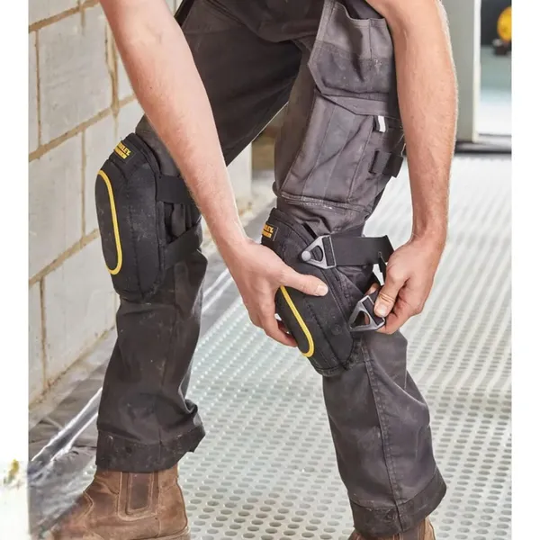 Наколенники защитные Stanley FatMax, для ровного пола, нескользящие, черный купить в Украине