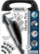 Машинка для стрижки WAHL HomePro, от сети, вибрационный мотор, насадок-8, кейс,ножницы, расчески в компл., сталь, чорно-серебр.