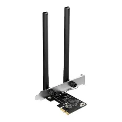 Адаптер WiFi MERCUSYS MA30E AC1200, PCI-Express x1, BT5.0 фото