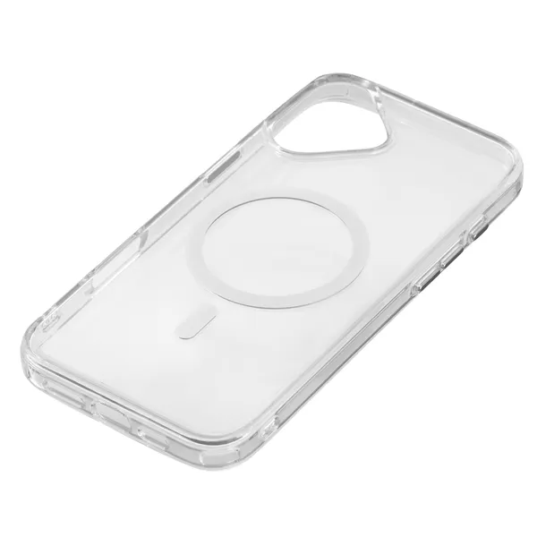 Чохол 2Е Basic для  iPhone 16 Plus, Transparent MagSafe Cover, прозорий купити в Україні