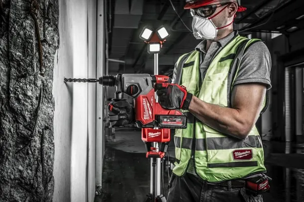Перфоратор акумуляторний безщітковий SDS-PLUS MILWAUKEE M18 FHX-552X (2,5Дж) (ЗУ+2Х5,5Ач+HDкейс) купить онлайн