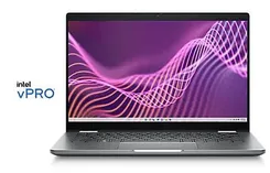 Ноутбук Dell Latitude 5340 13.3" FHD IPS AG, Intel i7-1365U, 16GB, F512GB, UMA, Win11P, сірий фото