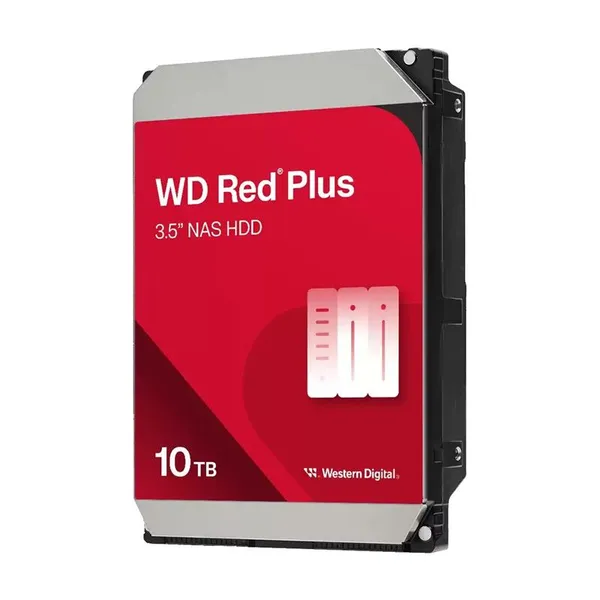 Жесткий диск WD 10TB 3.5" 7200 512MB SATA Red Plus NAS