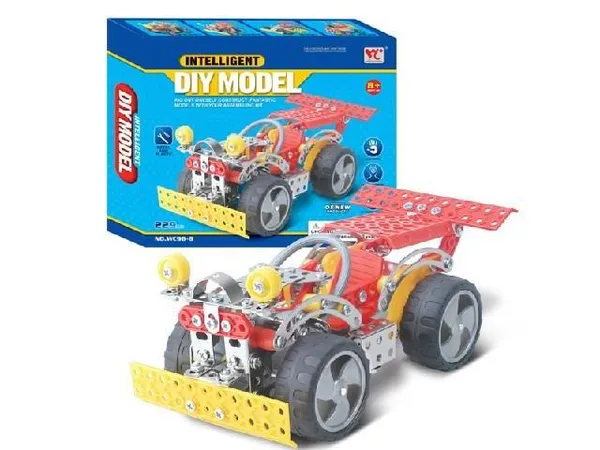 Конструктор металлический Same Toy Inteligent DIY Model 229эл.