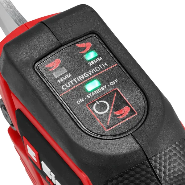 Секатор аккумуляторный Einhell GP-LS 18/28 Li BL - Solo, PXC, 18В, бесщеточный, толщ. 28/14 мм, сталь SK5, 0.82 кг (без АКБ и ЗУ) отзывы