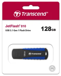 Накопичувач Transcend 128GB USB 3.1 Type-A JetFlash 810 Rugged фото