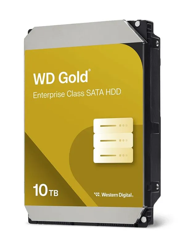 Жорсткий диск WD 10TB 3.5" 7200 256MB SATA Gold