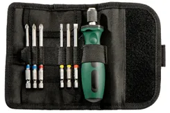 Отвертки Metabo, набор 7шт, 6 бит, SL,PH,PZ,Torx фото