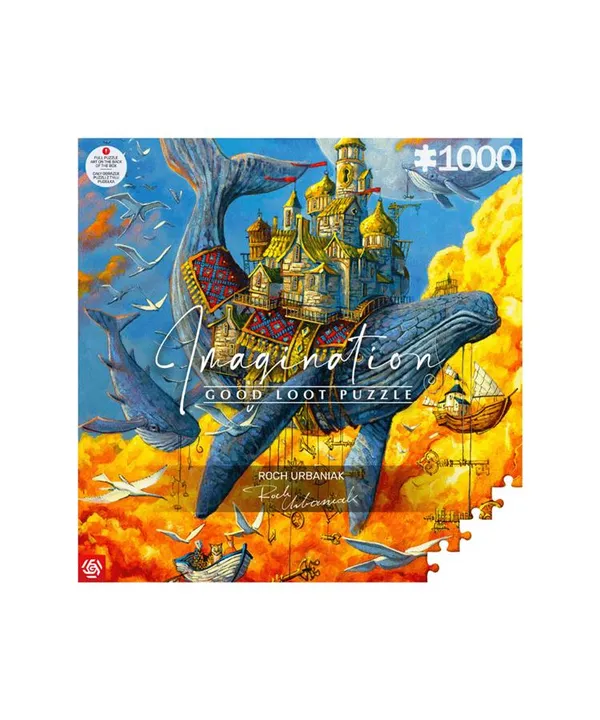 Пазл Imagination: Roch Urbaniak Keymaster 1000 эл.