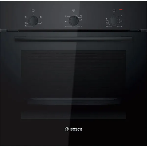 Духова шафа Bosch електрична, 71л, A, чорний