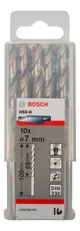 Свердло по металу Bosch HSS-G 7 мм., 10 шт.