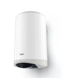 Водонагреватель электрический Tesy Modeco Cloud GCV 804724D C22 ECW, 80 л, 2.4 кВт, сухой тэн, круглый, электр. упр-ние, Wi-Fi, Болгария, B фото