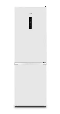 Холодильник Gorenje  с нижн. мороз. камерой, 185х60х60см, 2 дв., Х- 207л, М- 93л, A++, NoFrost Plus,  Fresh zone, Внешн.диспл, белый фото