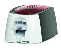 Принтер Badgy200 для печати на пластиковых картах фото