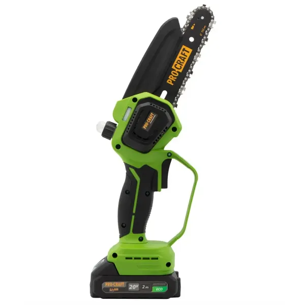 Бесщеточная аккумуляторная мини пила цепная Procraft PKA44 (2 АКБ) в кейсе заказать