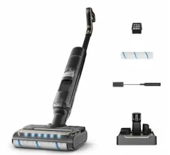 Пылесос Rowenta  беспроводный X-Clean 7, 250Вт, конт пыль -0.5, автон. раб. до 50мин, вес-4.2кг, НЕРА, черный фото