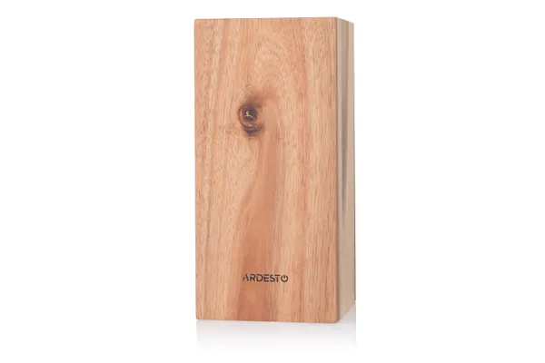 Колода для ножей ARDESTO Black Mars, 23см, дерево цена в Украине