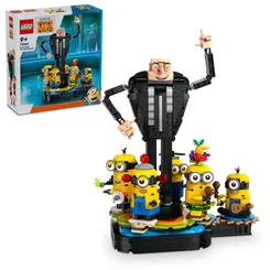 Конструктор LEGO Нікчемний я 4 Ґру й посіпаки з кубиків фото