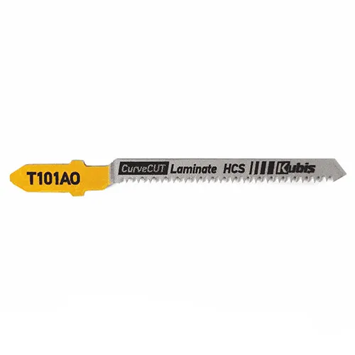Пилки для лобзика 3 шт (дерево, ламинат, фанера, ДСП) Kubis 07-07-2101 цена в Украине