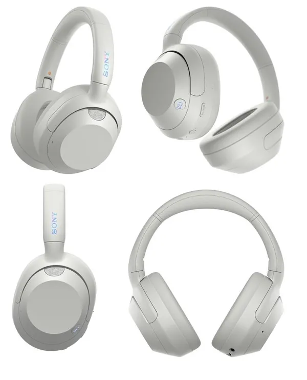 Наушники Over-ear Sony ULT WEAR BT 5.2, ANC, AAC, LDAC, Wireless, Mic, Белый