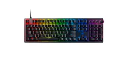 Клавіатура механічна Razer Huntsman V2 108key, Purple Switch, USB-A, EN/RU, RGB, чорний фото