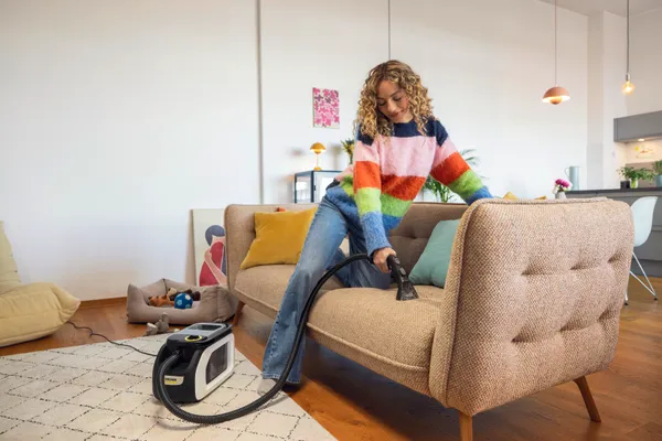 Пылесос профессиональный моющий Karcher SE 3 Compact Home 500Вт контейнер 1.7/2.9л, 4.5кг купить онлайн