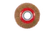 Щітка дискова 150*32мм гофр. + адаптери
