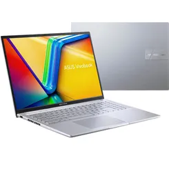 Ноутбук ASUS Vivobook 16 M1605YA-MB688 16" WUXGA IPS, AMD R7-7730U, 16GB, F512GB, UMA, noOS, Сріблястий фото