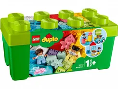 Конструктор LEGO DUPLO Коробка с кубиками фото