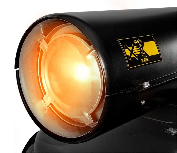 Тепловая пушка дизельная Neo Tools, прямого нагрева, 20кВт, 200м2, 600м3/ч, колеса, черный, 21.30кг купить онлайн