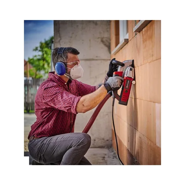 Штроборез Einhell TE-MA 1500, диск 125мм, 1500Вт, паз 8-30мм, глубина паза 5-30 мм, 8500об/мин, 4.8кг цена в Украине