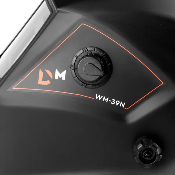 Маска сварщика автозатемнения Dnipro-M WM-39N фото №5