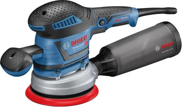 Шліфмашина ексцентрикова Bosch GEX 40-150 400Вт 150мм 12000об·хв 2.4кг