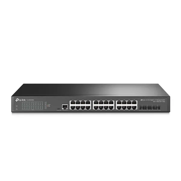 Коммутатор TP-LINK TL-SG3428X 24xGE, 4xSFP+, Керований L2