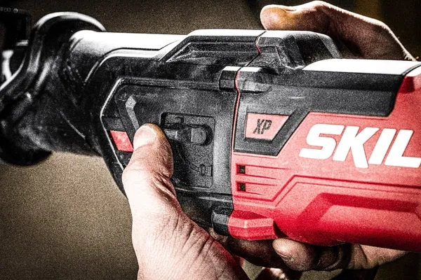 Пила сабельная аккумуляторная SKIL 3480 CB XP 20В 1х5А·час пропил 265мм ход 29мм 2.9кг купить онлайн