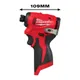 Гвинтокрут акумуляторний 1/4'' HEX MILWAUKEE M12 BLIDRC-202C (124Нм) (+ заряд.пристрій, 2 акум., HD кейс) ціна в Україні