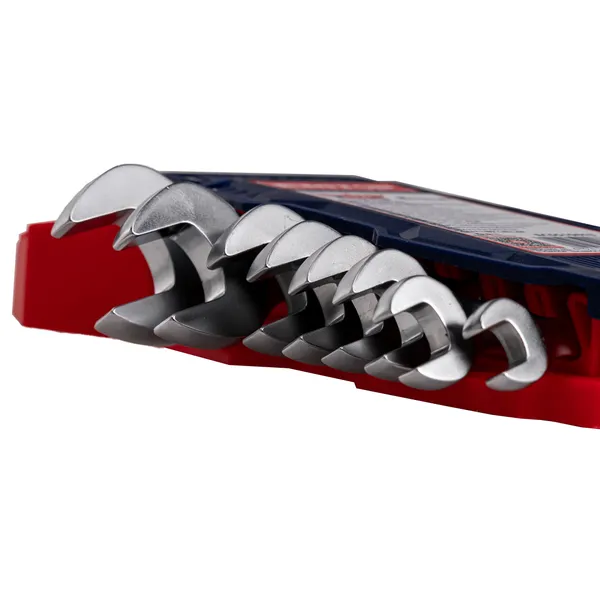 Набор комбинированных ключей с трещоткой EMTOP ECSS10803 8 пр. заказать