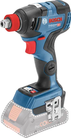 Дриль-гайковерт ударний акумуляторний Bosch GDX 18V-200 C 18В 3400об·хв 200Нм М4-М14 1.2кг без АКБ та ЗП фото