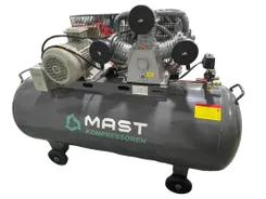 Поршневий компресор MAST TA90/500L 400V фото
