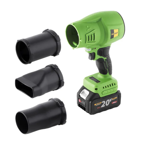 Аккумуляторная воздуходуйка Procraft PB18 (1 АКБ 3 А/ч) купить в Украине