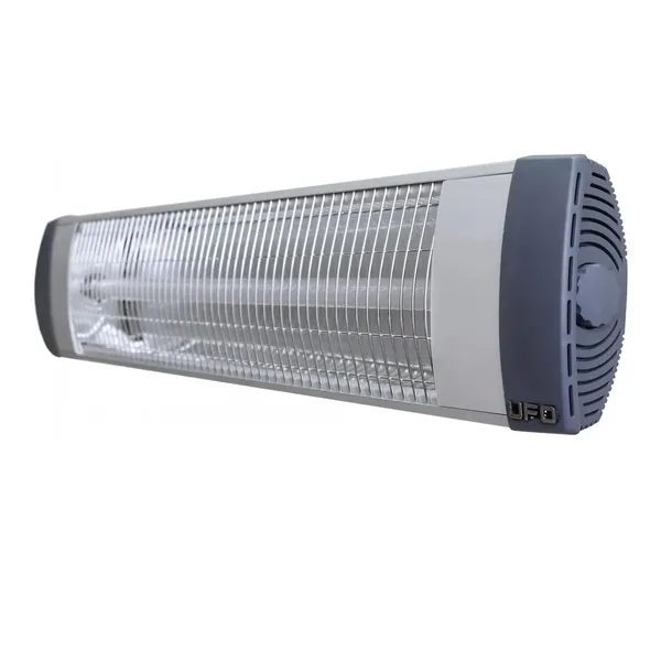 Инфракрасный обогреватель UFO Basic 2300 Вт + ножка, до 28 м2, настенная или напольная установка, фламентин цена в Украине